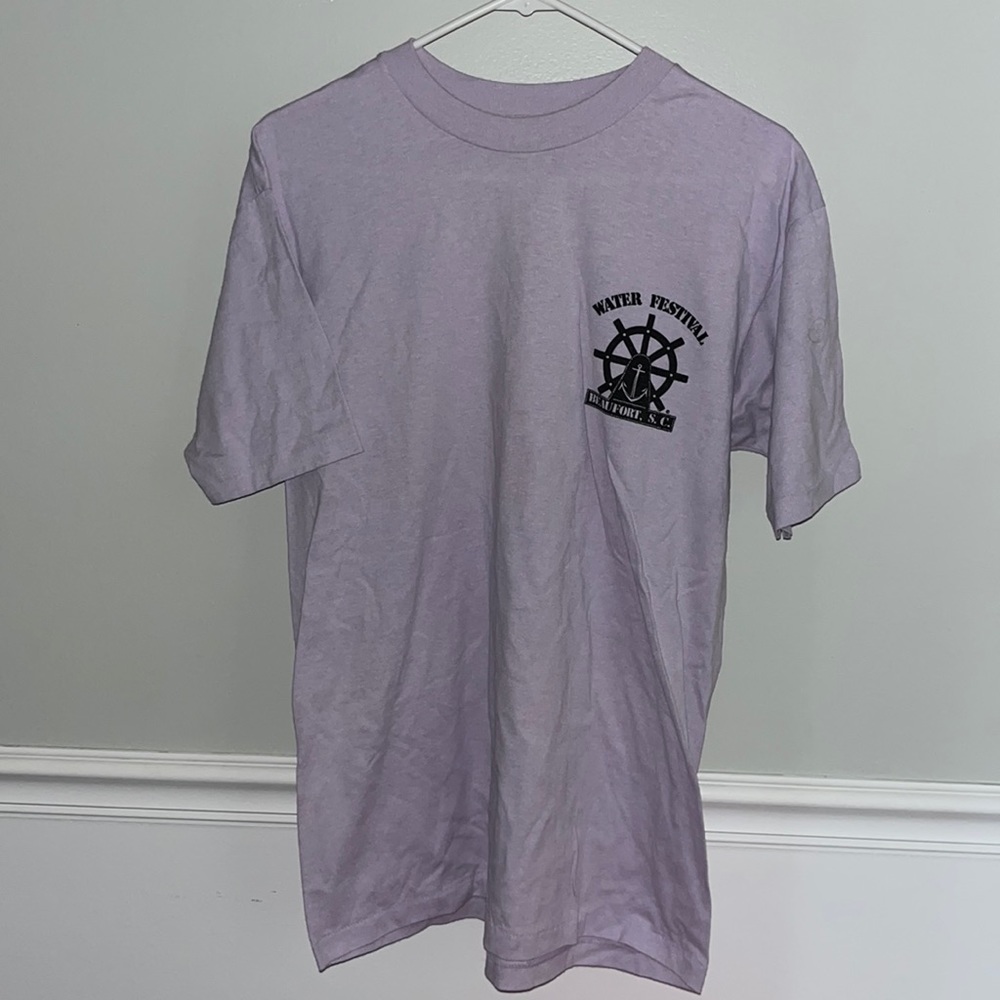 Vintage Festival t-shirt Purple Medium